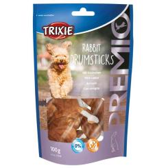 Лакомство для собак Trixie PREMIO Rabbit Drumsticks 100 г Фото