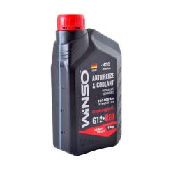 Антифриз WINSO WINSO RED G12+ red 1kg Фото 1