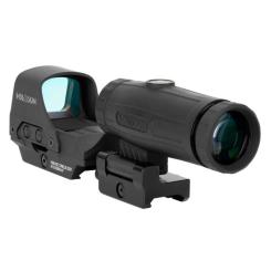 Коллиматорный прицел Holosun Combo Set HS510C та збільшувач HM3X Фото 2
