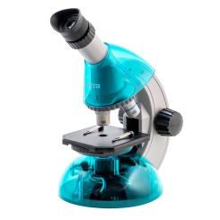 Микроскоп Sigeta Mixi с адаптером для смартфона 40x-640x Blue Фото 1