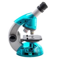 Микроскоп Sigeta Mixi с адаптером для смартфона 40x-640x Blue Фото 2