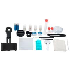 Микроскоп Sigeta Mixi с адаптером для смартфона 40x-640x Blue Фото 4