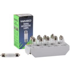 Автолампа WINSO C5W 5W SV8.5 T11*41 Фото 1