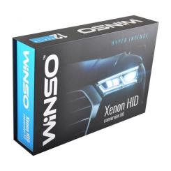 Автолампа WINSO H4 5000K, 85V, 35W P43t-38 Фото 3
