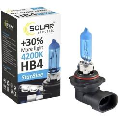 Автолампа SOLAR HB4 12V 55W P22d StarBlue 4200K Фото 1
