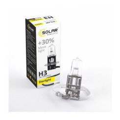 Автолампа SOLAR H3 24V 70W PK22s Starlight+30 Фото 1