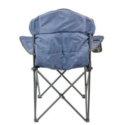 Кресло складное NeRest NR-34 Турист Grey/Blue Фото 2