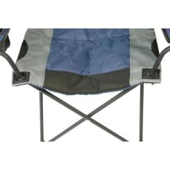 Кресло складное NeRest NR-34 Турист Grey/Blue Фото 5
