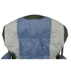 Кресло складное NeRest NR-34 Турист Grey/Blue Фото 6
