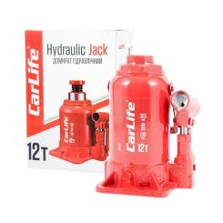Домкрат CarLife 12т 210-395мм Фото 3