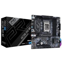 Материнская плата ASRock H670M PRO RS Фото 1