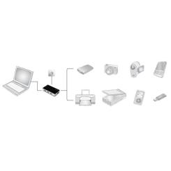 Концентратор Digitus USB 3.0 Hub, 4 Port Фото 5