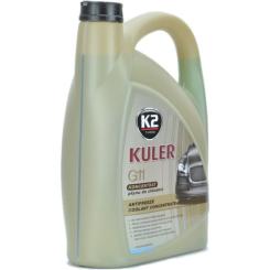 Антифриз K2 KULER KONC. 5л BLUE Фото 2