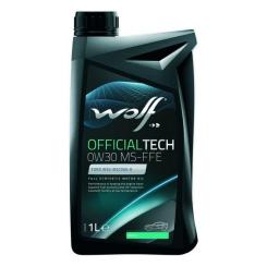 Моторное масло Wolf OFFICIALTECH 0W30 MS-FFE 1л Фото