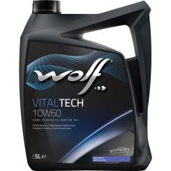 Моторное масло Wolf VITALTECH 10W60 5л Фото