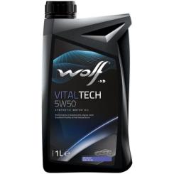 Моторное масло Wolf VITALTECH 5W50 1л Фото