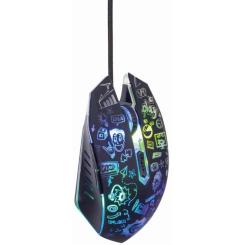 Мышка Gembird MUS-6B-GRAFIX-01 USB Black Фото 3