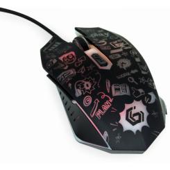 Мышка Gembird MUS-6B-GRAFIX-01 USB Black Фото 5