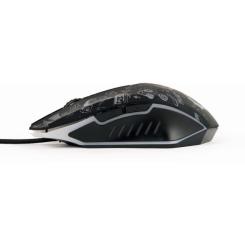Мышка Gembird MUS-6B-GRAFIX-01 USB Black Фото 7