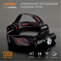 Фонарь Videx VLF-H065A 1200Lm 5000K Фото 2