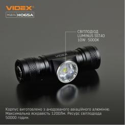 Фонарь Videx VLF-H065A 1200Lm 5000K Фото 3