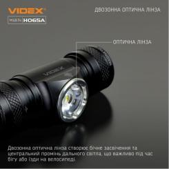 Фонарь Videx VLF-H065A 1200Lm 5000K Фото 4