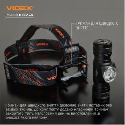 Фонарь Videx VLF-H065A 1200Lm 5000K Фото 6