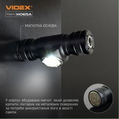 Фонарь Videx VLF-H065A 1200Lm 5000K Фото 7