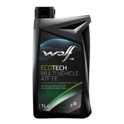 Трансмиссионное масло Wolf ECOTECH MULTI VEHICLE ATF FE 1л Фото