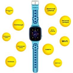 Смарт-часы AURA A2 WIFI Blue Фото 2
