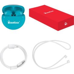 Наушники BeatBox PODS PRO 6 Blue Фото 3