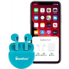 Наушники BeatBox PODS PRO 6 Blue Фото 4