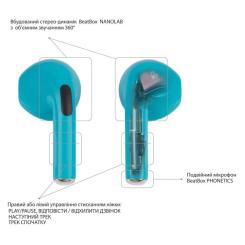 Наушники BeatBox PODS PRO 6 Blue Фото 5