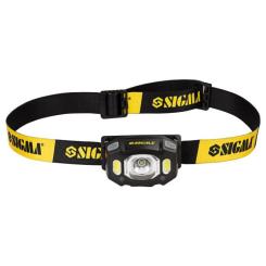 Фонарь Sigma LED 300Лм 1200мАч із сенсором Фото 1
