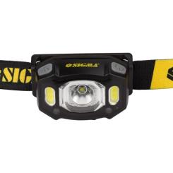 Фонарь Sigma LED 300Лм 1200мАч із сенсором Фото 3