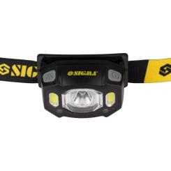 Фонарь Sigma LED 300Лм 1200мАч із сенсором Фото 4