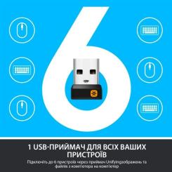 Комплект Logitech MK850 Performance Wireless UA Фото 9