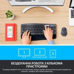Комплект Logitech MK850 Performance Wireless UA Фото 1
