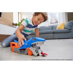 Игровой набор Hot Wheels Грузовик-транспортер "Акулья пасть" Фото 9