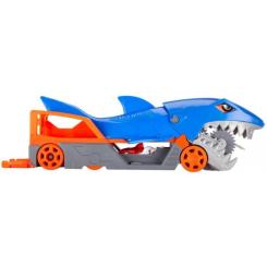 Игровой набор Hot Wheels Грузовик-транспортер "Акулья пасть" Фото 1