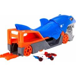 Игровой набор Hot Wheels Грузовик-транспортер "Акулья пасть" Фото 2