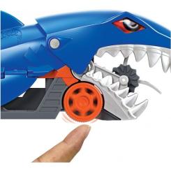 Игровой набор Hot Wheels Грузовик-транспортер "Акулья пасть" Фото 3