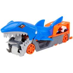 Игровой набор Hot Wheels Грузовик-транспортер "Акулья пасть" Фото 4