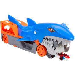 Игровой набор Hot Wheels Грузовик-транспортер "Акулья пасть" Фото 5