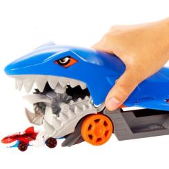 Игровой набор Hot Wheels Грузовик-транспортер "Акулья пасть" Фото 6