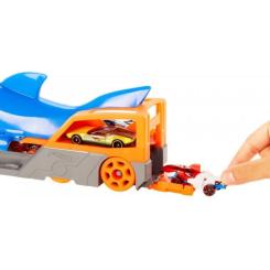 Игровой набор Hot Wheels Грузовик-транспортер "Акулья пасть" Фото 7