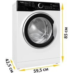 Стиральная машина Whirlpool WRBSB6228BUA Фото 4