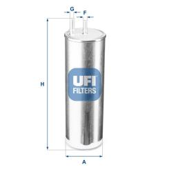 Фильтр топливный UFI 31.947.00 Фото