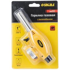 Газовый паяльник Sigma стандарт с пьезоподжигом Фото 5