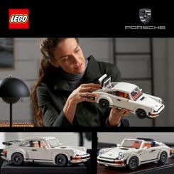 Конструктор LEGO Creator Porsche 911 Фото 2